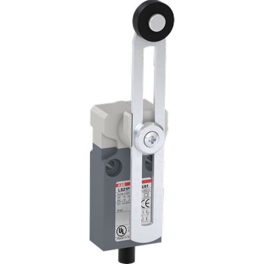 ABB Stotz-Kontakt Kompakt-Positionsschalter LS21P51B11-U01 grau IP67 1SBV016051R3801