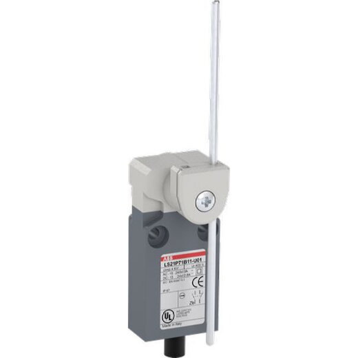 ABB Stotz-Kontakt Kompakt-Positionsschalter LS21P71B11-U01 grau IP67 1SBV016071R3801