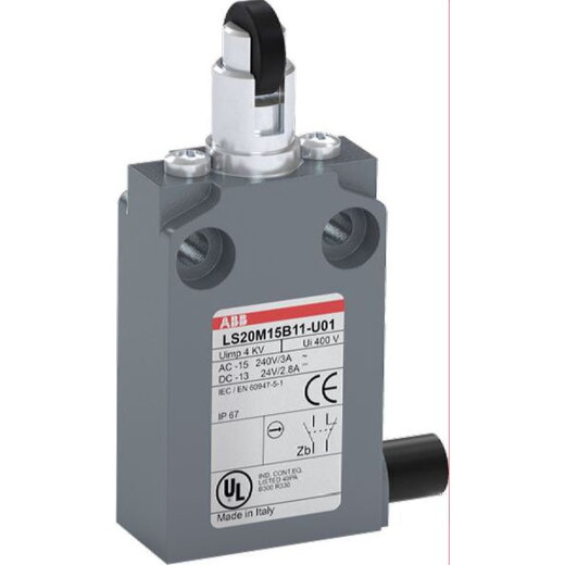 ABB Stotz-Kontakt Kompakt-Positionsschalter LS20M15B11-U01 IP67 1SBV015515R2601
