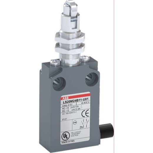 ABB Stotz-Kontakt Kompakt-Positionsschalter LS20M24B11-U01 IP67 1SBV015524R2601