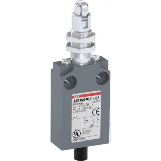 ABB Stotz-Kontakt Kompakt-Positionsschalter LS21M24B11-U01 IP67 1SBV015624R2601