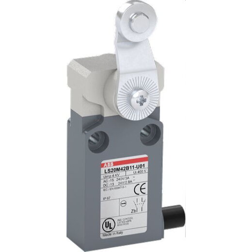 ABB Stotz-Kontakt Kompakt-Positionsschalter LS20M42B11-U01 IP67 1SBV015542R2601