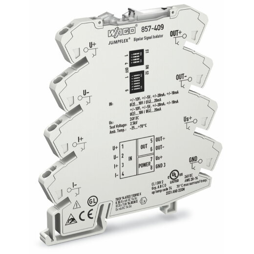 WAGO Universaltrennverstärker 857-409 24V DC