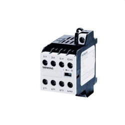 Siemens Motorschütz 4S AC 230V 45-450Hz 3TG1010-0AL2
