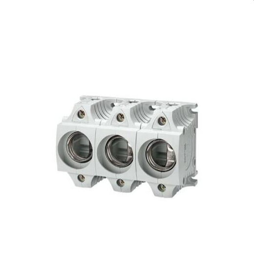 Siemens Sicherungssockel 3polig beruehrungsgeschuetzt 5SF5068