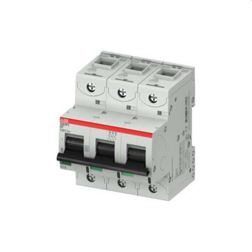 ABB Stotz-Kontakt Strangsicherung S803PV-SP63 1.200V DC 63A 3polig 2CCF019618R0001