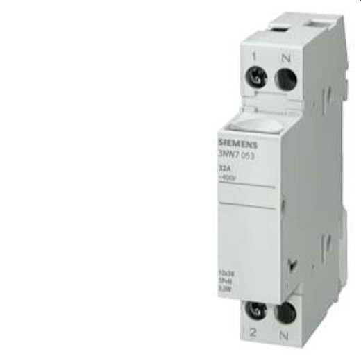 Siemens Sicherungssockel Gr.10x38mm 32A 1polig 3NW7013