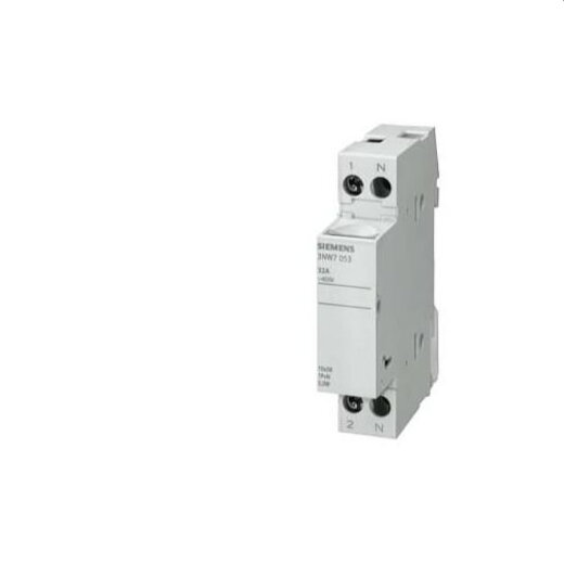 Siemens Sicherungssockel Gr.10x38mm 32A 2polig 3NW7023