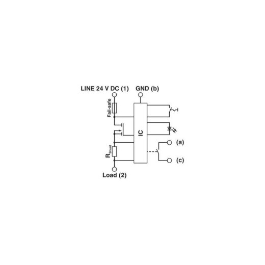 Phoenix Contact Geräteschutzschalter CB E1 24DC/1A NO P elektronisch
