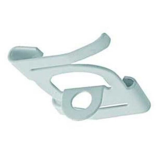 PROTEC.class Akustikhalter PAKH weiss lackiert mit Befestigungsoese