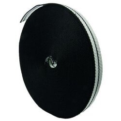 PROTEC.class Gewebemontageband PGMB15S10 schwarz 15mm/10m