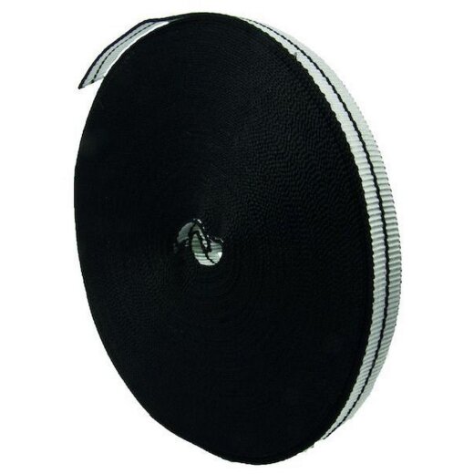 PROTEC.class Gewebemontageband PGMB15S15 schwarz 15mm/15m
