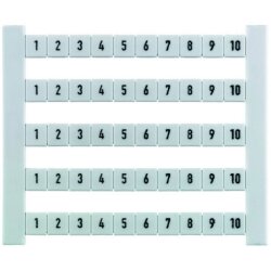 Weidmüller Bezeichnungssystem DEK 5 FWZ 51-60...