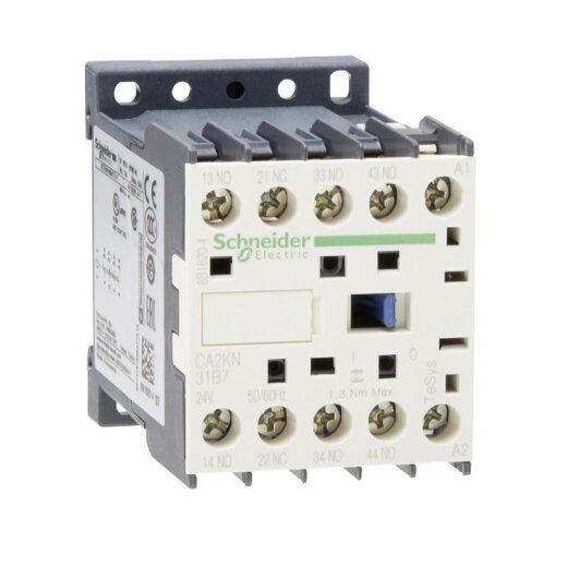 Schneider Electric Hilfsschütz CA2KN31B7 3S 1OE 24V 50/60HZ