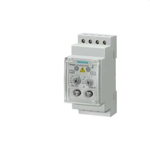 Siemens Überwachungsgerät analog TypA IDN 0,03A 5A 5SV8000-6KK