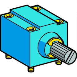 Schneider Electric Antrieb ZC2JE01 fuer Positionsschalter