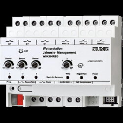Jung Wetterstation, 6 TE WSK100REG