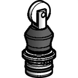 Schneider Electric Betätiger Stahl-Rollenstoessel m....