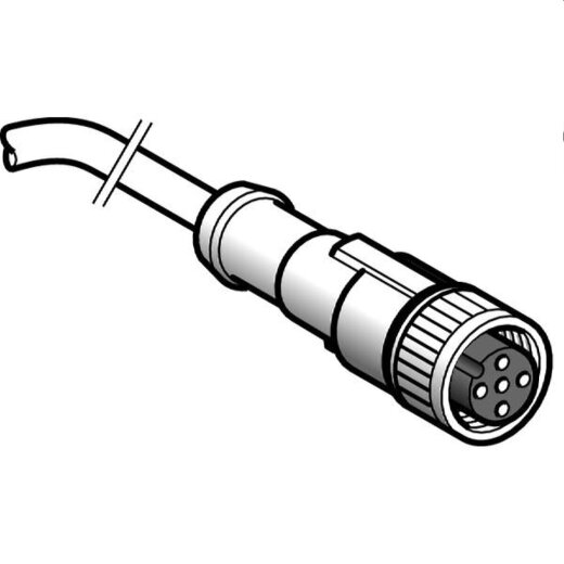 Schneider Electric Leitungsdose Buchse M12 4 Kont. gerade IP67