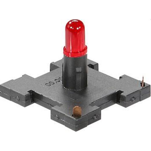 Gira Beleuchtungseinsatz 099200 24V LED rot