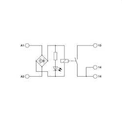 Phoenix Contact Relaisbausteine DEK-REL-24/I/1