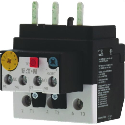 EATON Electric Motorschutzrelais ZB65-10