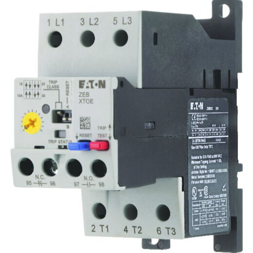 EATON Electric Motorschutzrelais ZEB32-45/KK 9-45A