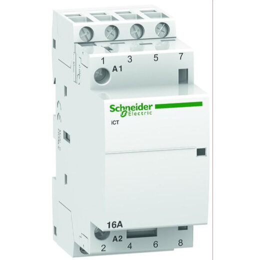 Schneider Electric Installationsrelais A9C22814 ICT 4S 16A 220-240VAC
