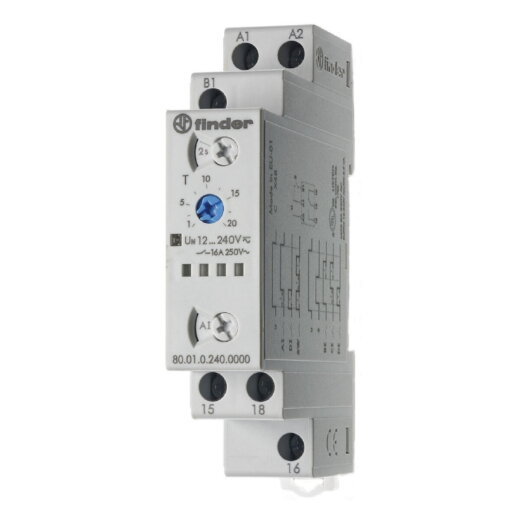 Finder Zeitrelais 80.01.0.240.0000T 1 STK