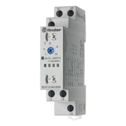Finder Zeitrelais 80.01.0.240.0000T 1 STK