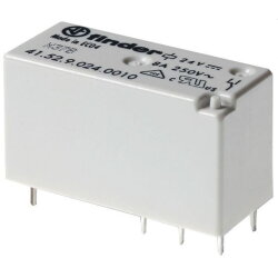 Finder Steck-/Printrelais 41.52.9.024.0000 1 STK