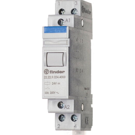 Finder Installations-Relais 22.22.9.012.4000 1 STK