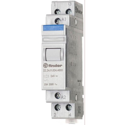 Finder Installations-Relais 22.24.9.012.4000 1 STK