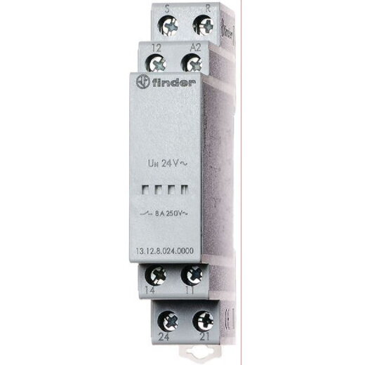 Finder Ruf-Quittier-Relais 13.12.0.012.0000 1 STK