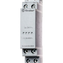 Finder Ruf-Quittier-Relais 13.12.0.024.0000 1 STK