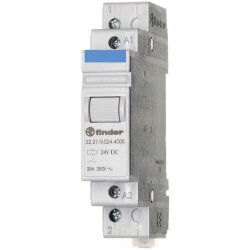 Finder Installations-Relais 1S 20A 24VDC 1 STK