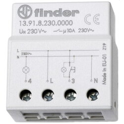 Finder Elektronischer Stromstossschalter 1S 10A...