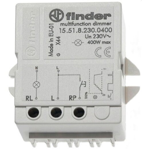 Finder Elektronischer Dimmer 15.51.8.230.0400 400W 1 STK