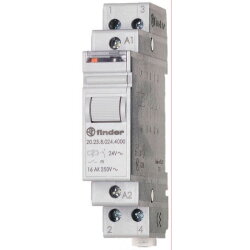 Finder Stromstossschalter 1OE 1S 16A 230VAC 1 STK