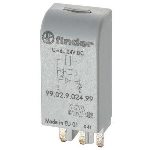 Finder EMV-Modul Freilaufdiode 99.02.3.000.00 1 STK