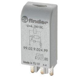 Finder EMV-Modul Freilaufdiode 99.02.3.000.00 1 STK