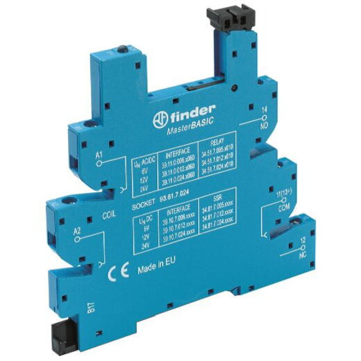 Finder Relaisfassung 93.61.7.024 1 STK