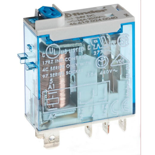 Finder Miniatur-Steckrelais 46.61.9.024.4040 1 STK