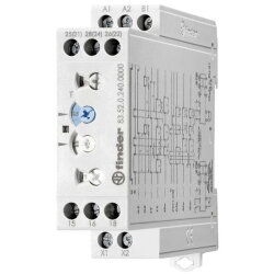 Finder Multifunktions-Zeitrelais mit Pausenmodul...