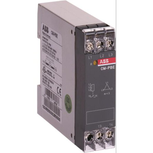 ABB Stotz-Kontakt Phasenausfallüberwachungsrelais CM-PBE 1SVR550882R9500