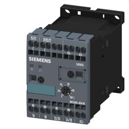 Siemens Zeitrelais elektronisch 2W 3RP2005-2BW30