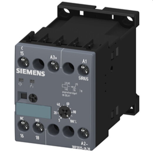 Siemens Zeitrelais elektronisch 1W 3RP2025-1AQ30