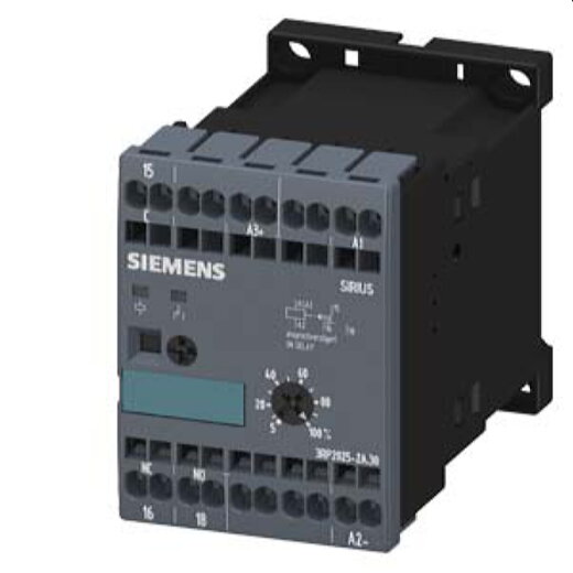 Siemens Zeitrelais elektronisch 1W 3RP2025-2AP30
