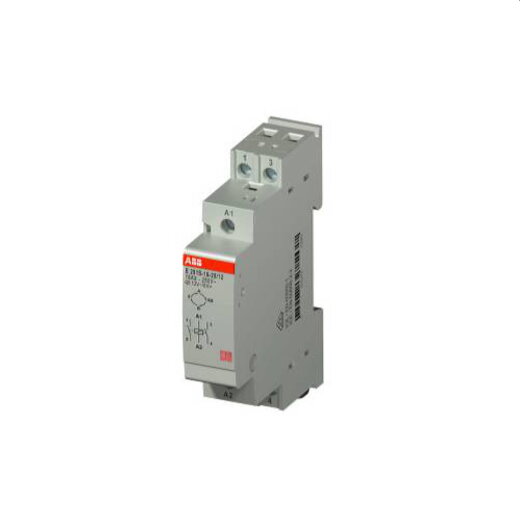 ABB Stotz-Kontakt Serien-Stromstoßschalter E291S-16-20/12 Spule 12 VAC 16A 2NO 2TAZ313000R2052