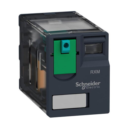 Schneider Electric Miniaturrelais 4W 6A 24V DC RXM4AB1BD